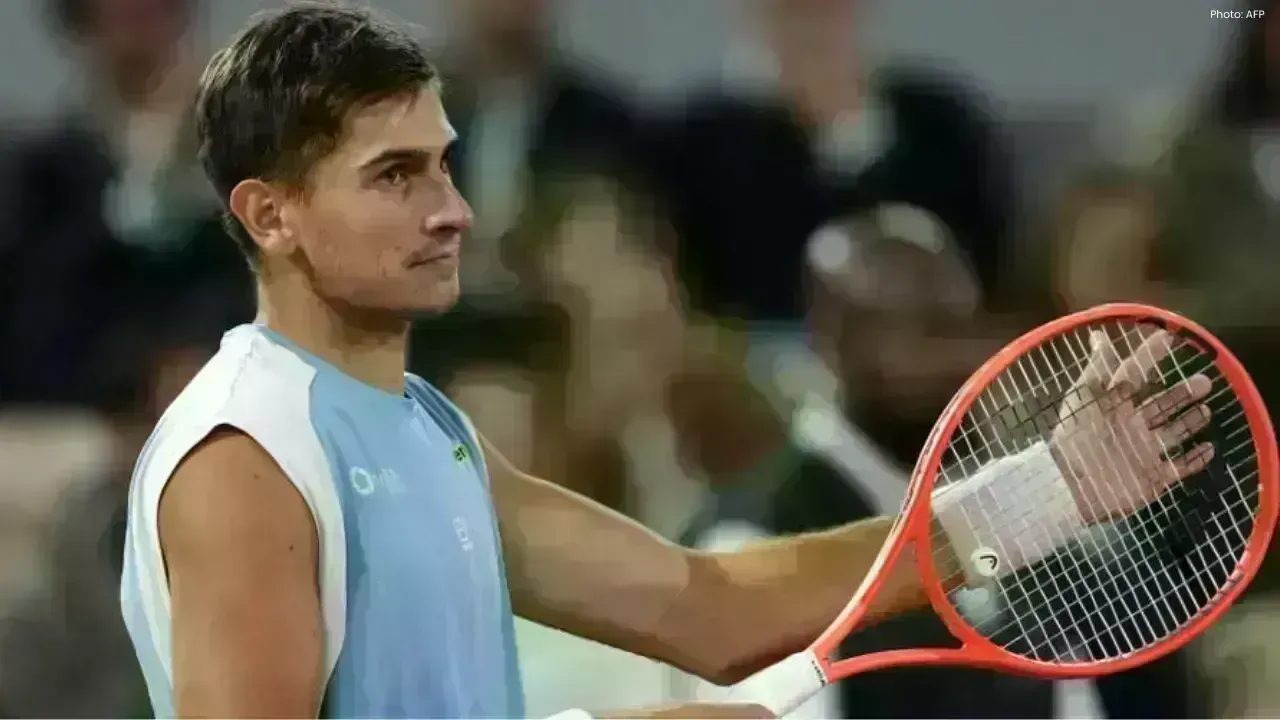 Matteo Arnaldi Advances to First Grand Slam Semi-Final at Roland Garros