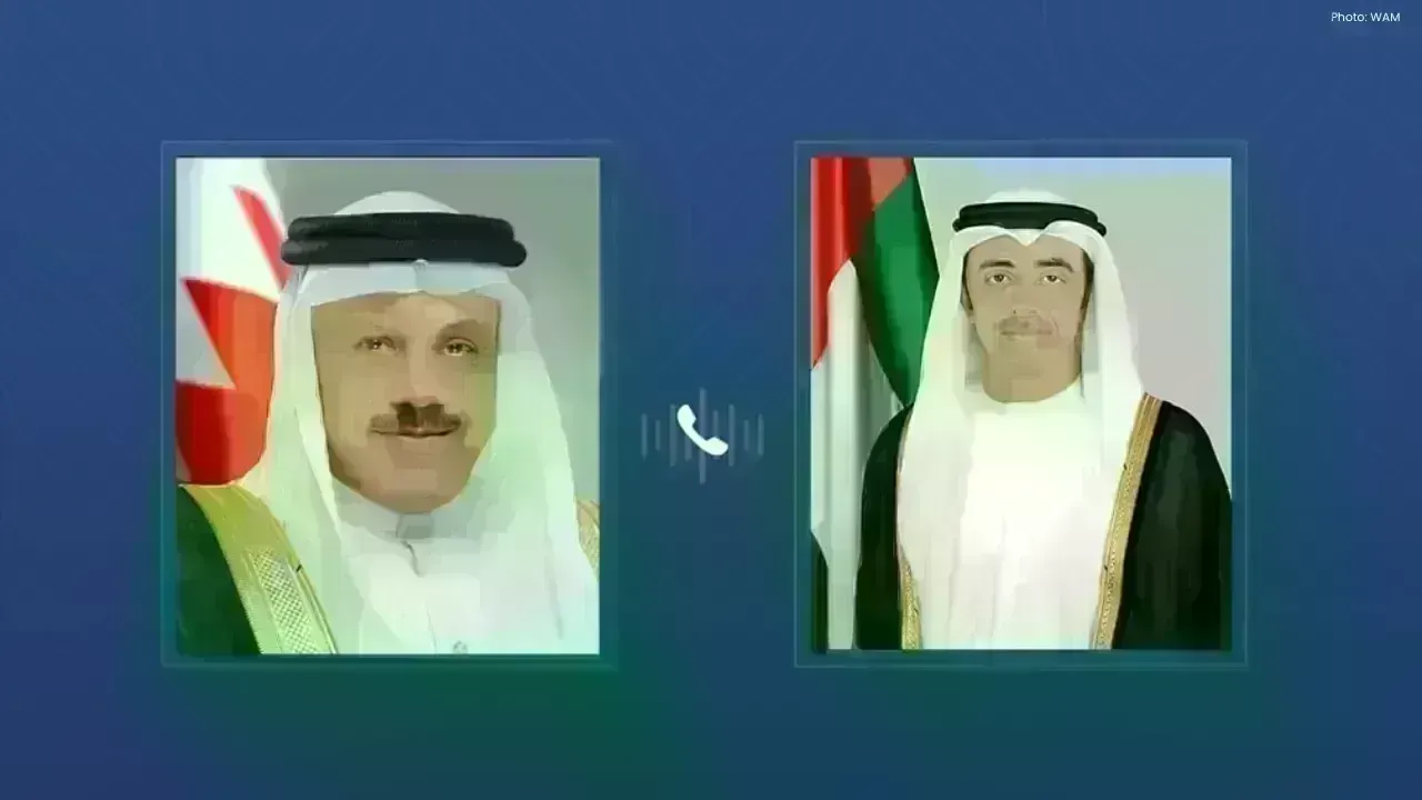 UAE Expresses Solidarity with Bahrain Amid Iranian Aggression