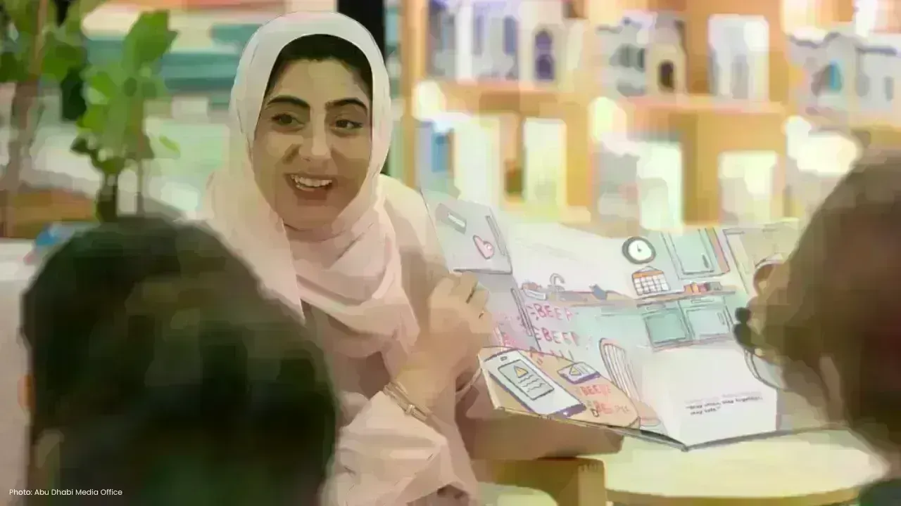 Sheikha Shamma Unveils Children's Book on Safety at Abu Dhabi Library