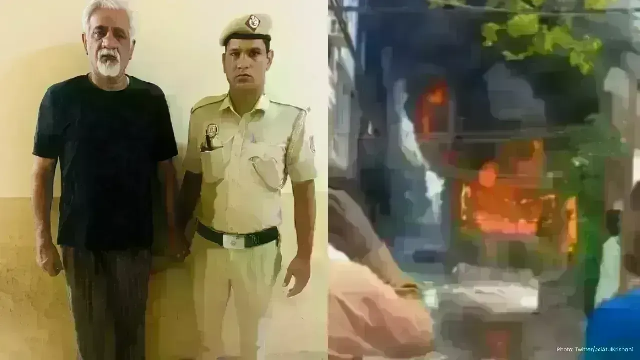 Delhi Tragedy: B&B Owner Reportedly Present at Fire Scene Before Disappearing