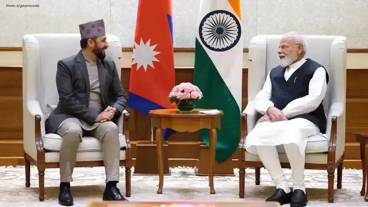 Modi Emphasizes Nepal's Importance in Meeting with RSP Leader