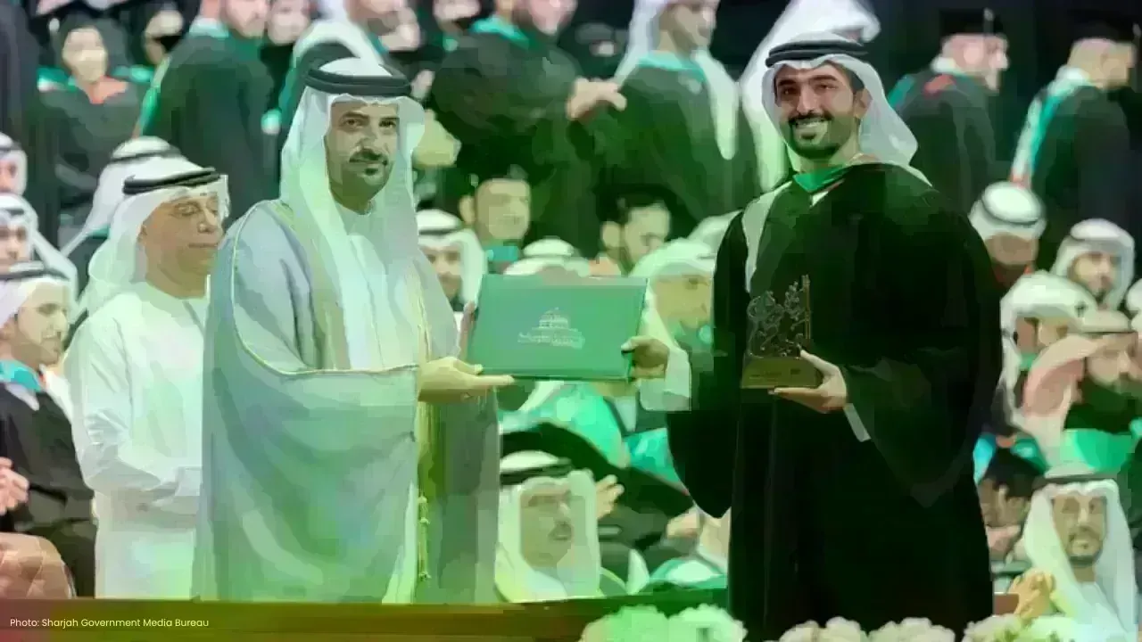 Sheikh Sultan Bin Ahmed Honours Graduates at UoS 2026 Ceremony