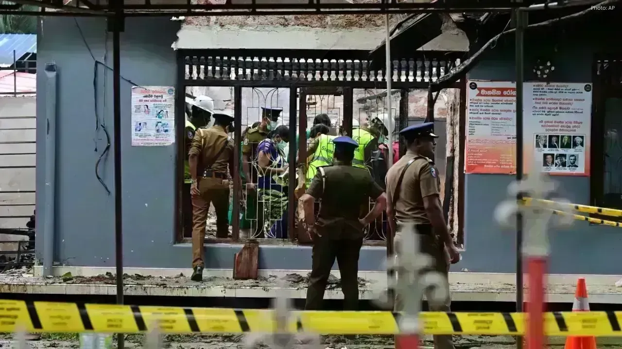Tragic Blaze at Unauthorized Nursing Home in Sri Lanka Claims 12 Lives