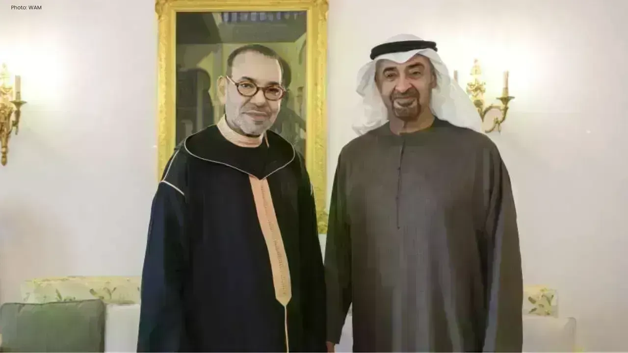 UAE President and Moroccan Monarch Discuss Enhanced Cooperation