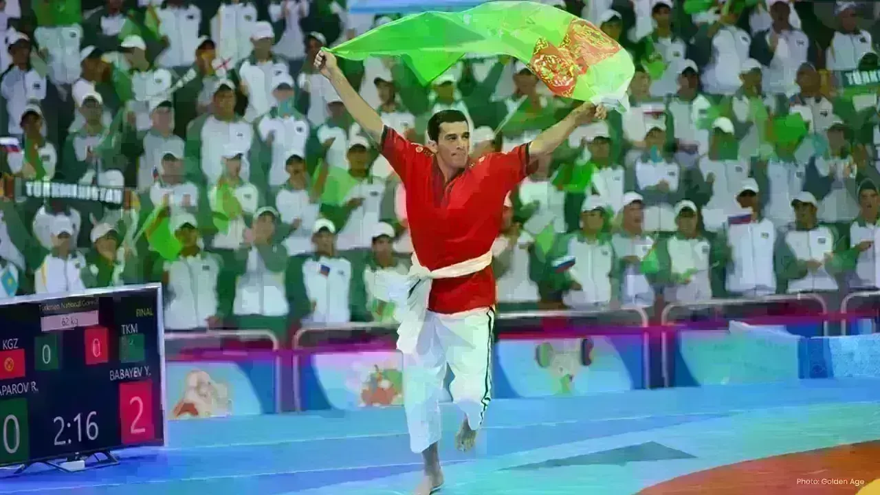 Turkmenistan Athletes Achieve 301 Medals in 2026