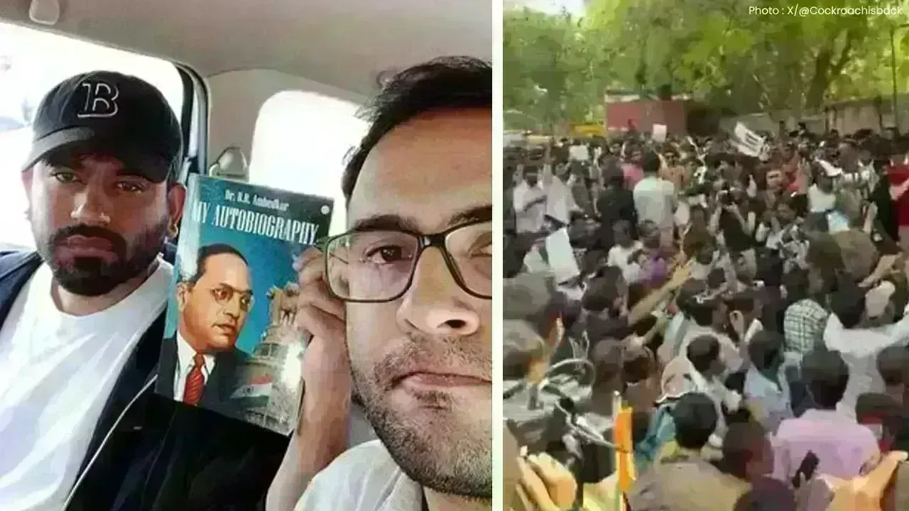 Delhi Police Approves Protest by Cockroach Janta Party Over NEET Paper Leak