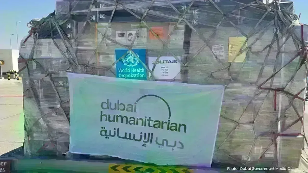Dubai Humanitarian Aids WHO in Combatting Ebola Crisis in Congo