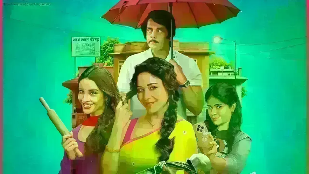 Madhuri Dixit Takes Center Stage in Maa Behen