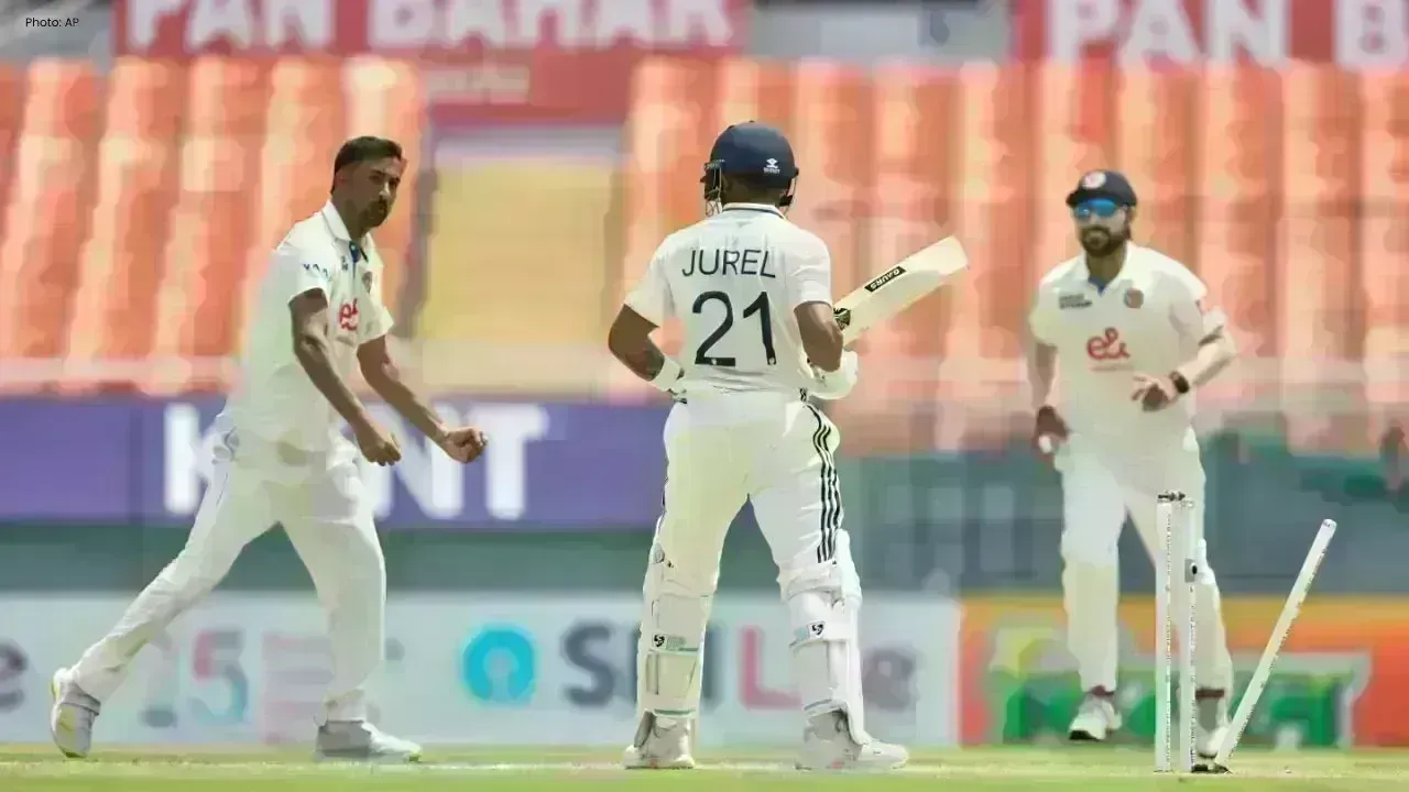India Seizes Control in Test Against Afghanistan