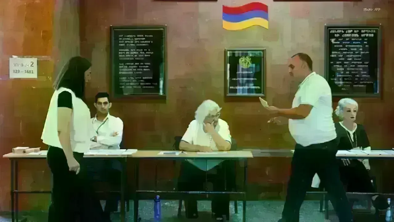Pashinyan Declares Victory in Armenian Elections