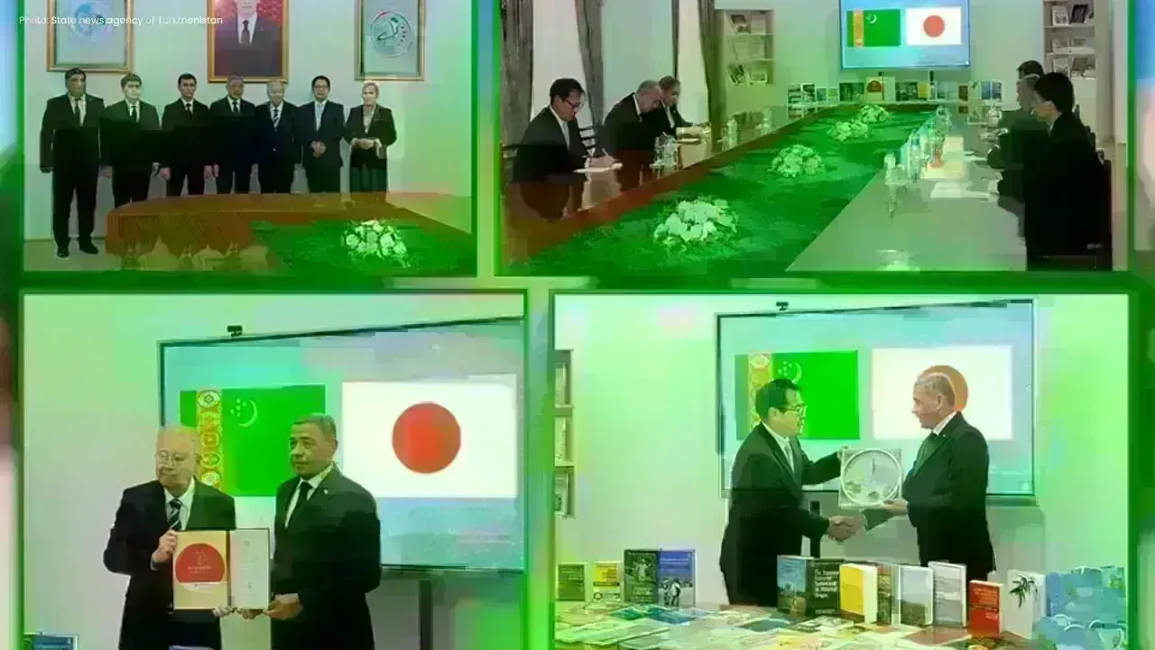 Japan Contributes Educational Resources to Turkmen Agricultural University