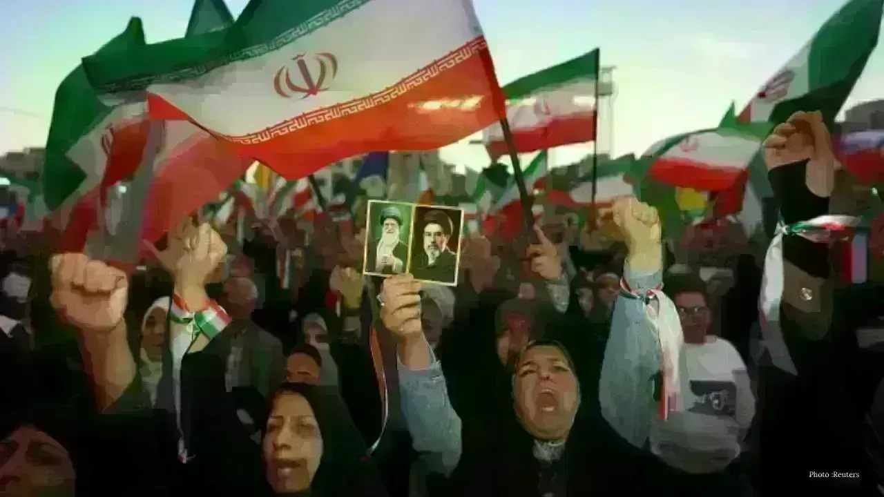 Tehran Erupts in Celebration Amid Missile Launches Aimed at Israel