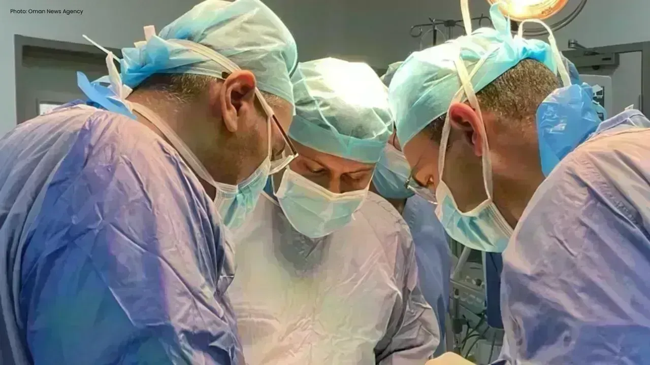 Complex Colon Tumor Surgery Achieved at Sur Referral Hospital