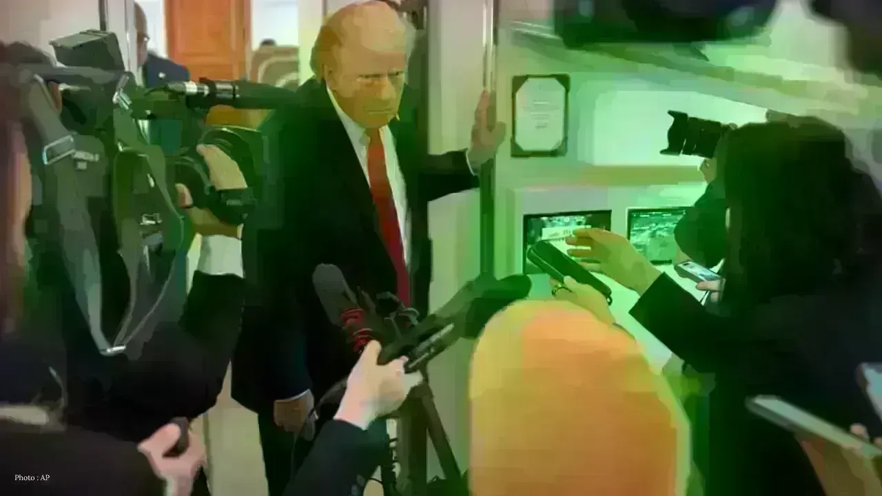 Trump Engages in Heated Debate Over Election Integrity