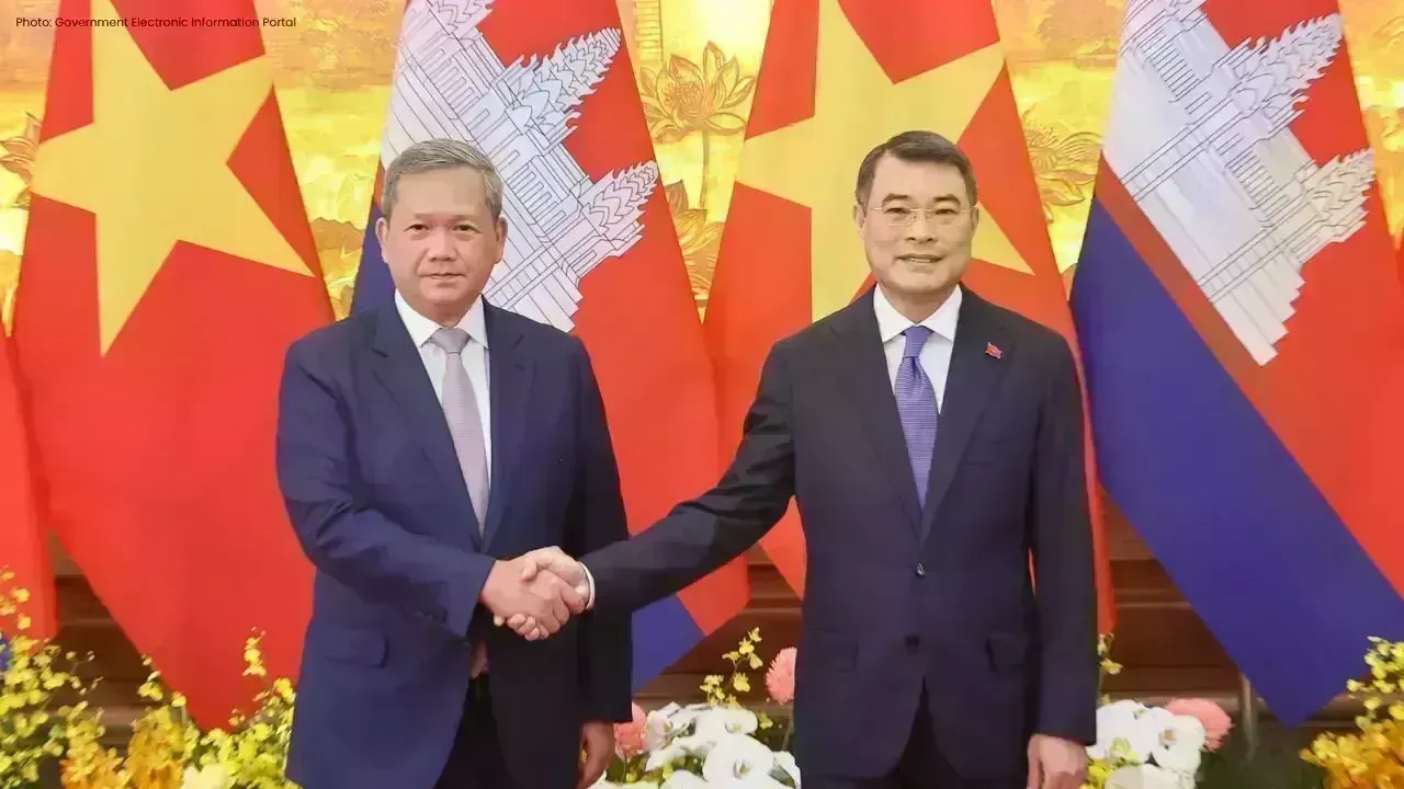 Strengthening Ties: Vietnam and Cambodia PMs Meet in Hanoi