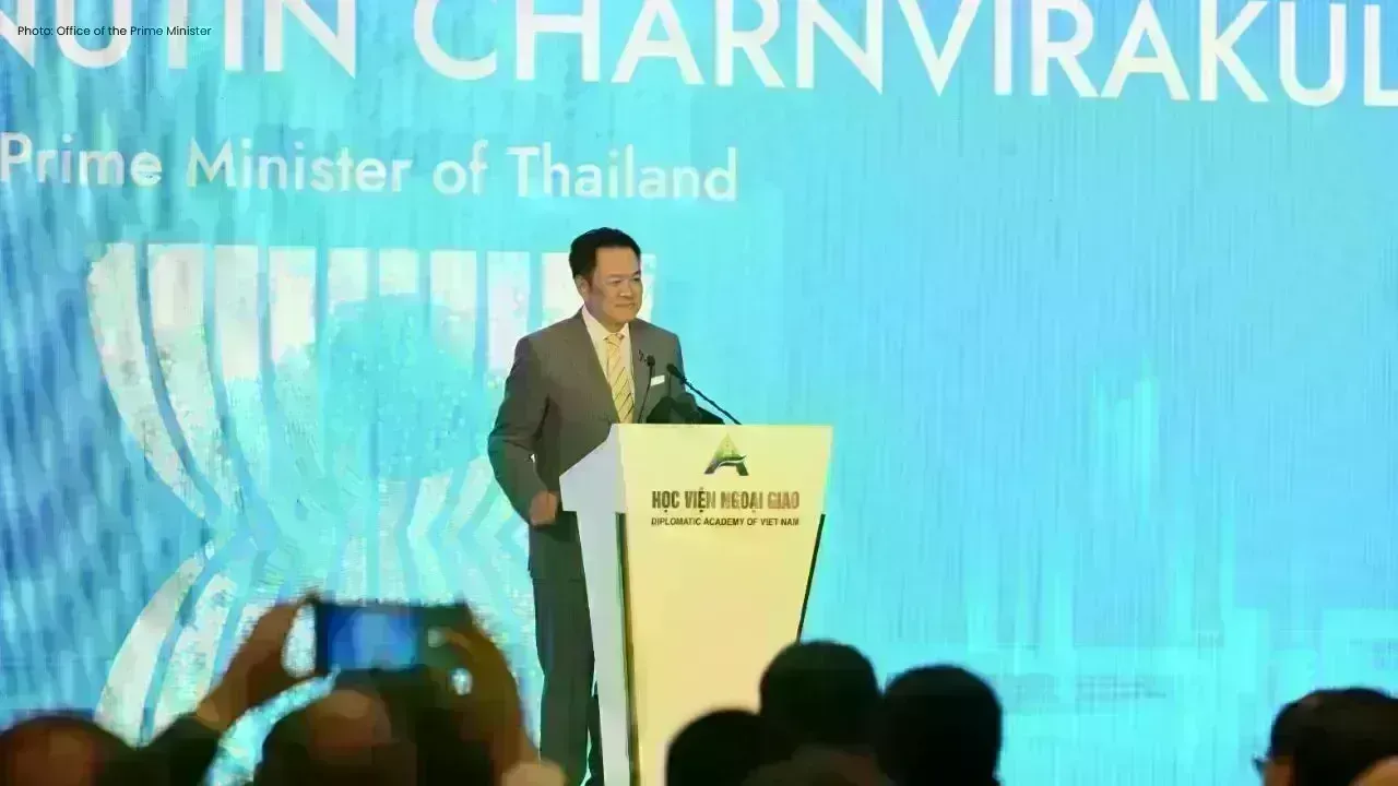 Anutin Advocates for Enhanced ASEAN Cooperation