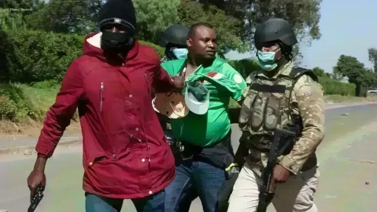 Escalating Protests in Kenya Against U.S. Ebola Quarantine Center