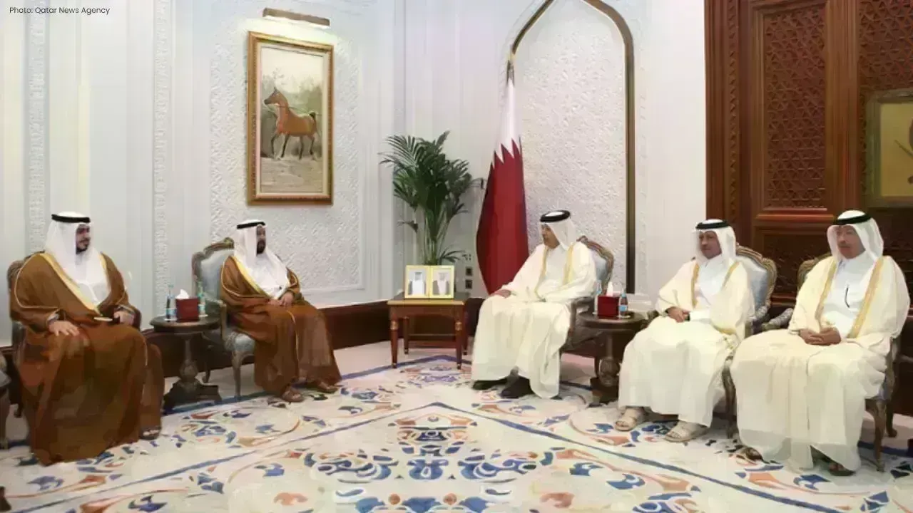 Qatar's Shura Council Speaker Engages with UAE Ambassador to Enhance Ties