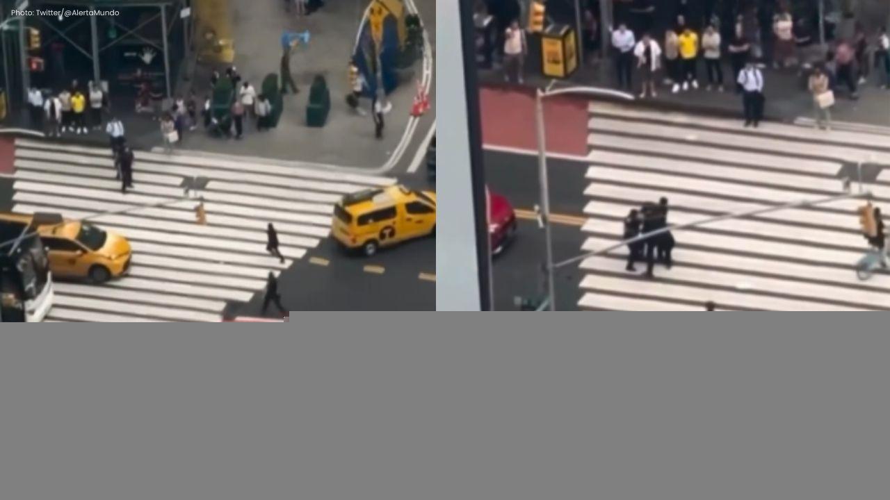 Times Square Shooting Panic: Teen Held After Gunfire and Stabbing