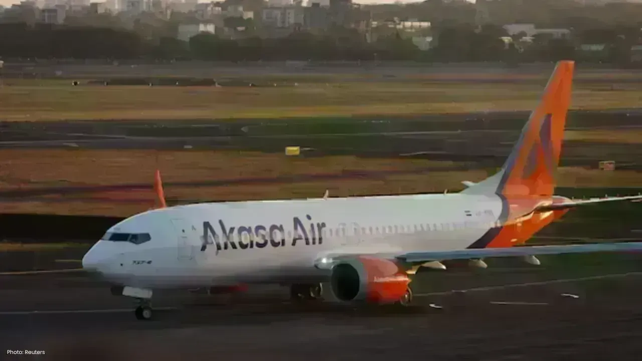 Akasa Air Sets Sights on 30% Capacity Growth Despite Market Pressures