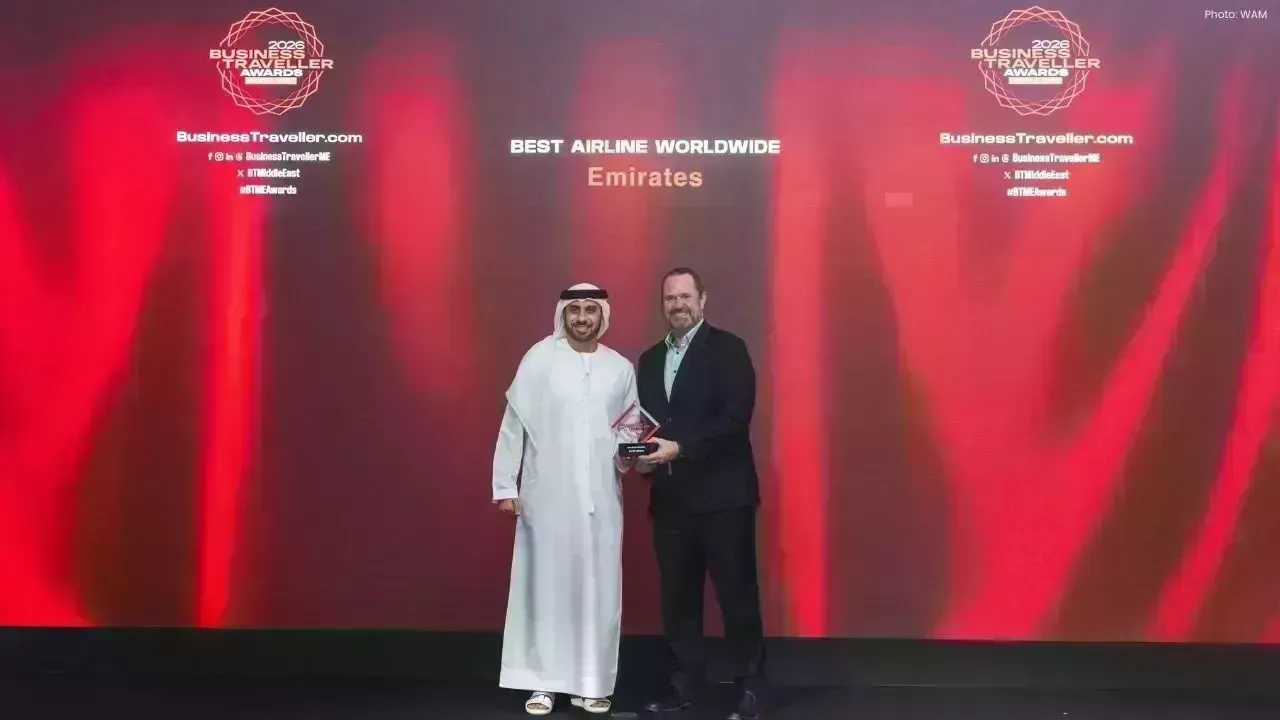 Emirates Takes Home Three Prestigious Awards at BTME 2026