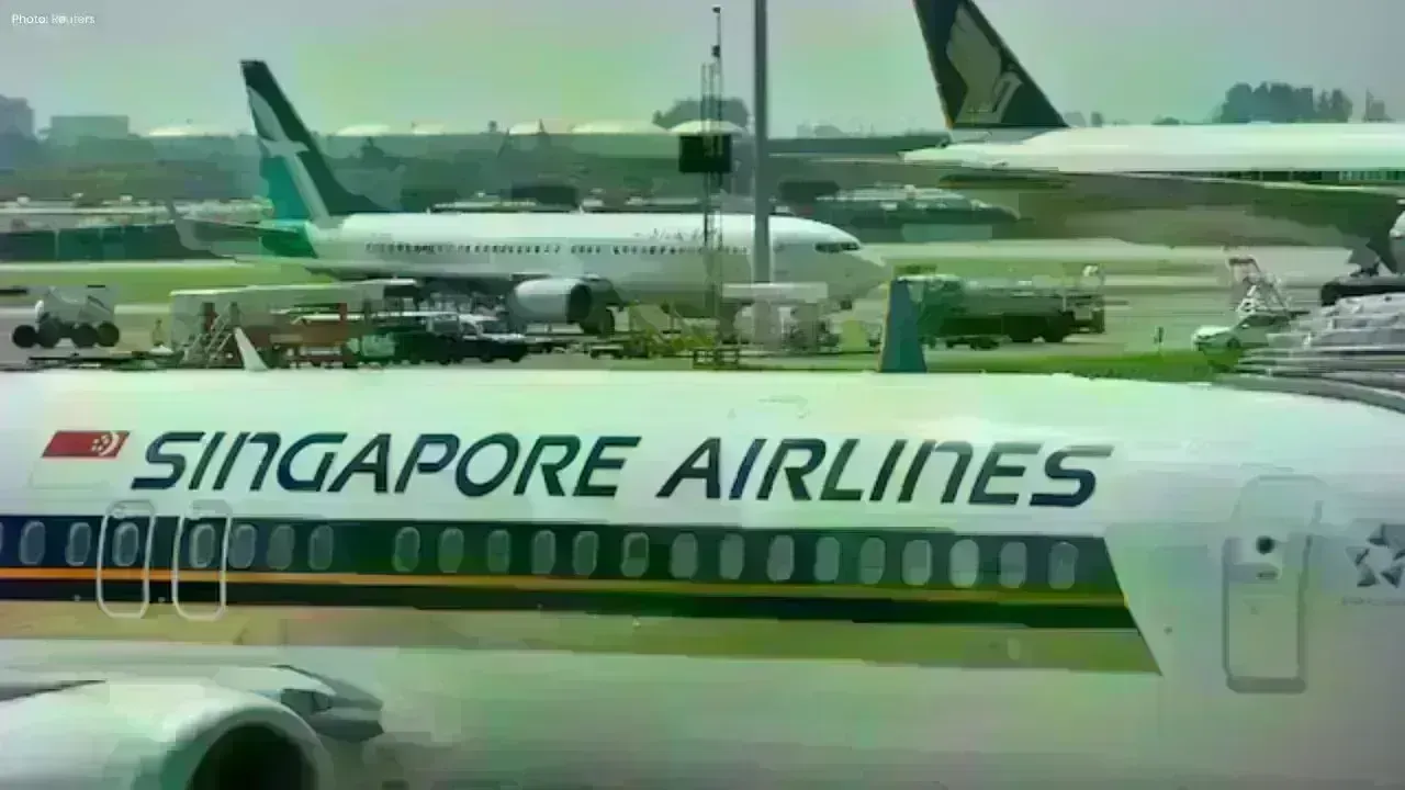 Tyre Issue Causes Delay for Singapore Airlines Flight