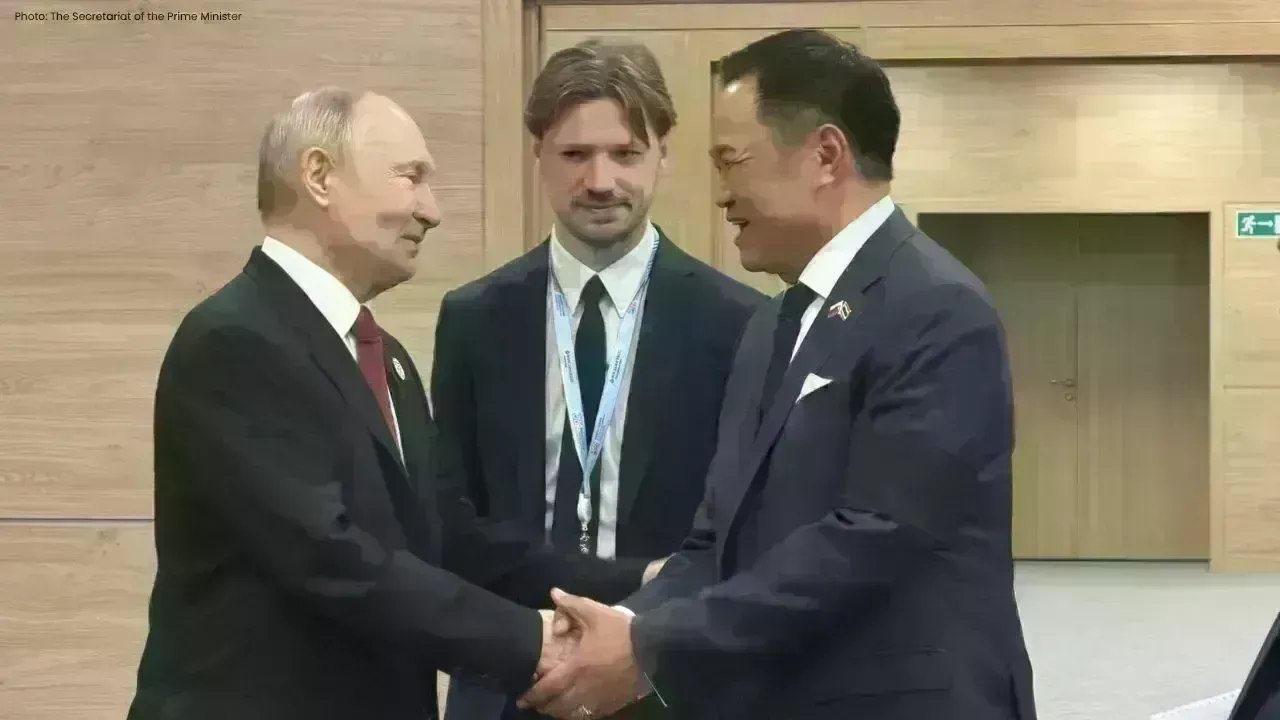 Thailand and Russia Celebrate 130 Years of Diplomatic Relations