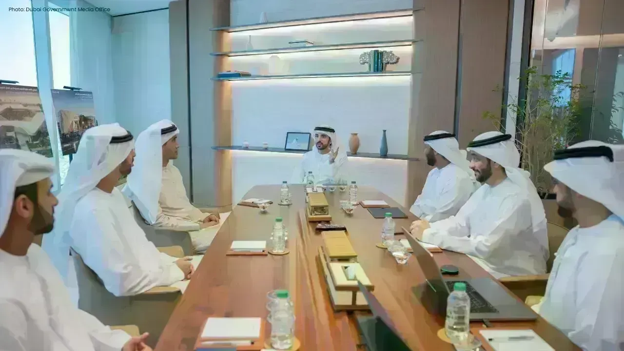 Sheikh Hamdan Greenlights Groundbreaking Development Projects in Dubai