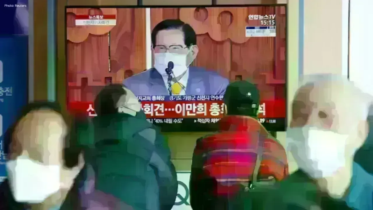 Lee Man-hee of Shincheonji Church Arrested in South Korea