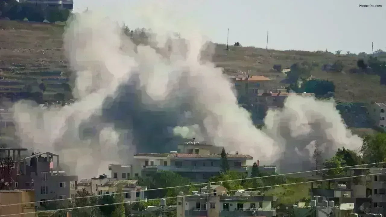 Two Killed in Israeli Drone Strike in Southern Lebanon, Hezbollah Responds