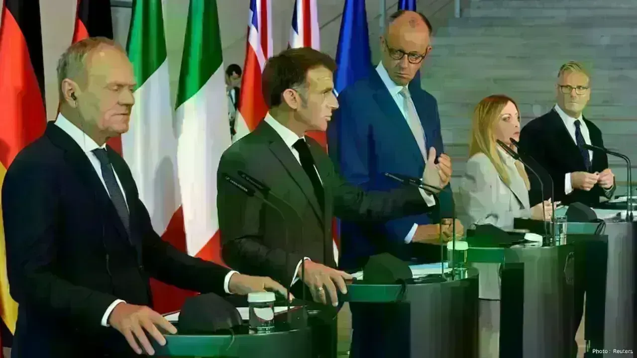 European Leaders Rally for NATO Solidarity Amid Tensions