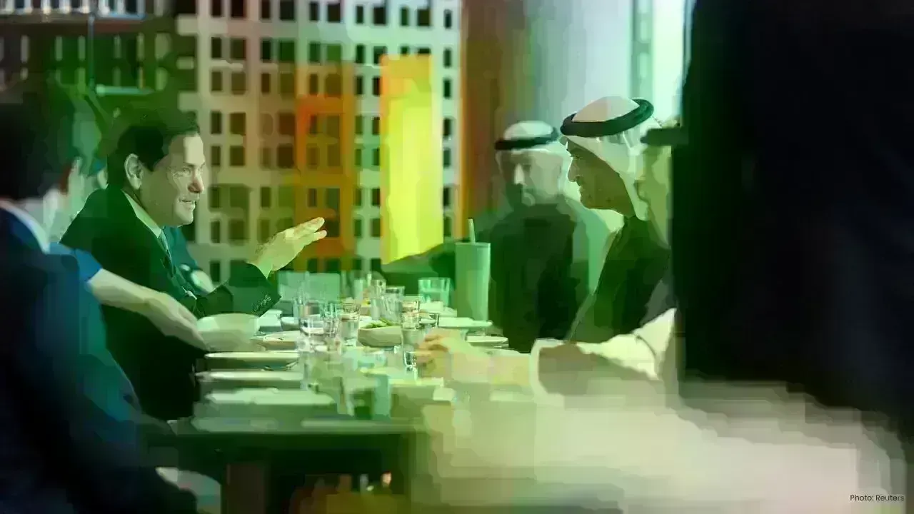 Marco Rubio Engages with UAE President in Vital Security Dialogue