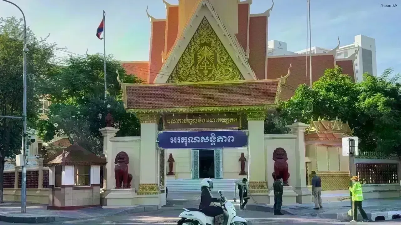 Supreme Court of Cambodia Confirms Sentences for Journalists