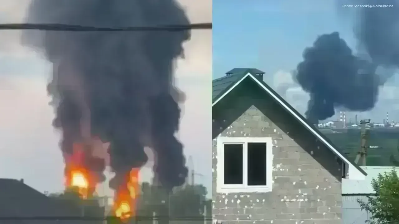 Ukrainian Drones Strike Oil Facilities in Ufa and Krasnodar