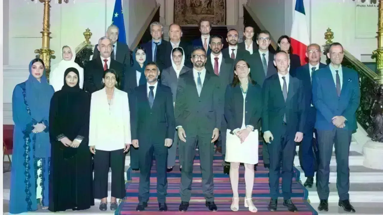 UAE and France Initiate First Consular Talks in Paris