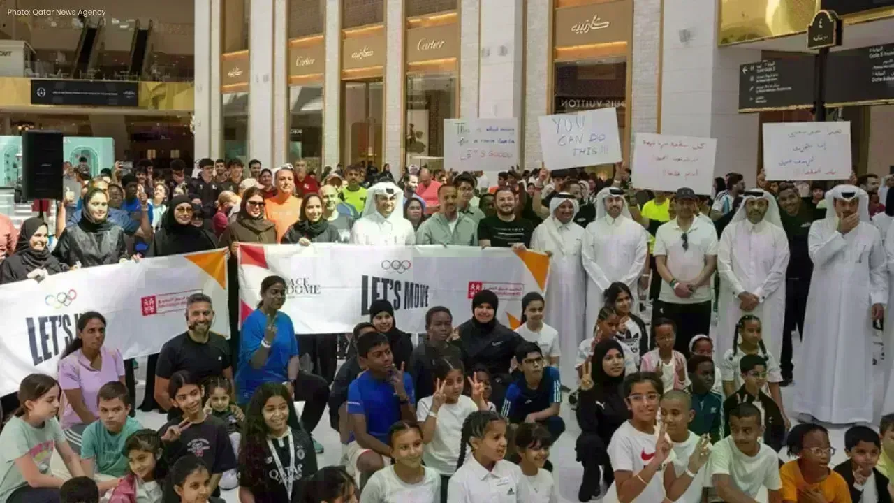 EAA Foundation Marks Olympic Day with Let's Move for Education Event