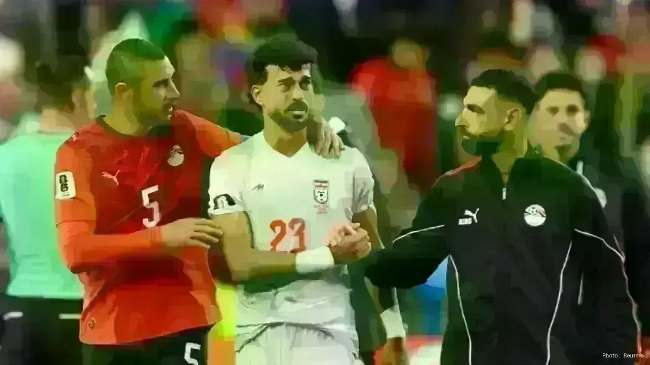 Iran and Egypt Share Points in Tense 1-1 Draw Amid VAR Drama
