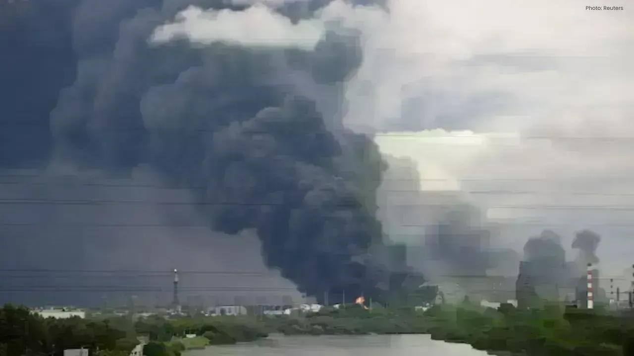 Ukraine Drones Hit Russian Oil Refineries, Fuel Crisis Deepens