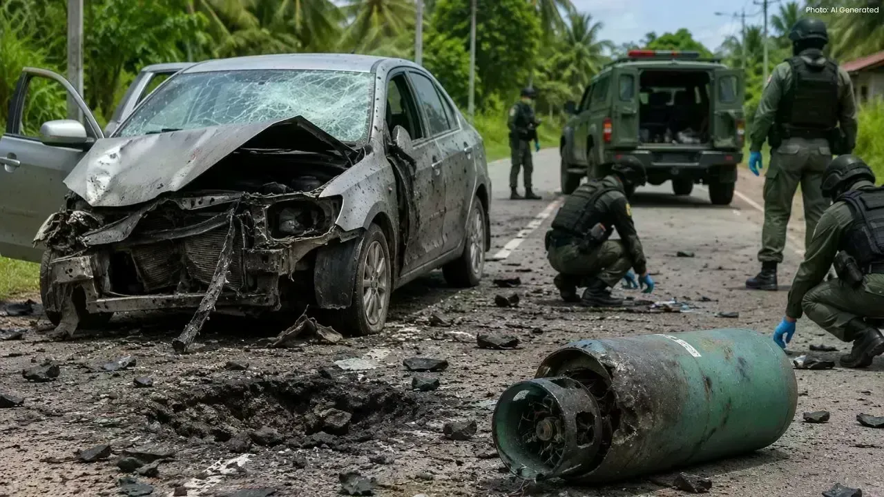 Malaysian Tourists Injured in Thailand Blast Incident