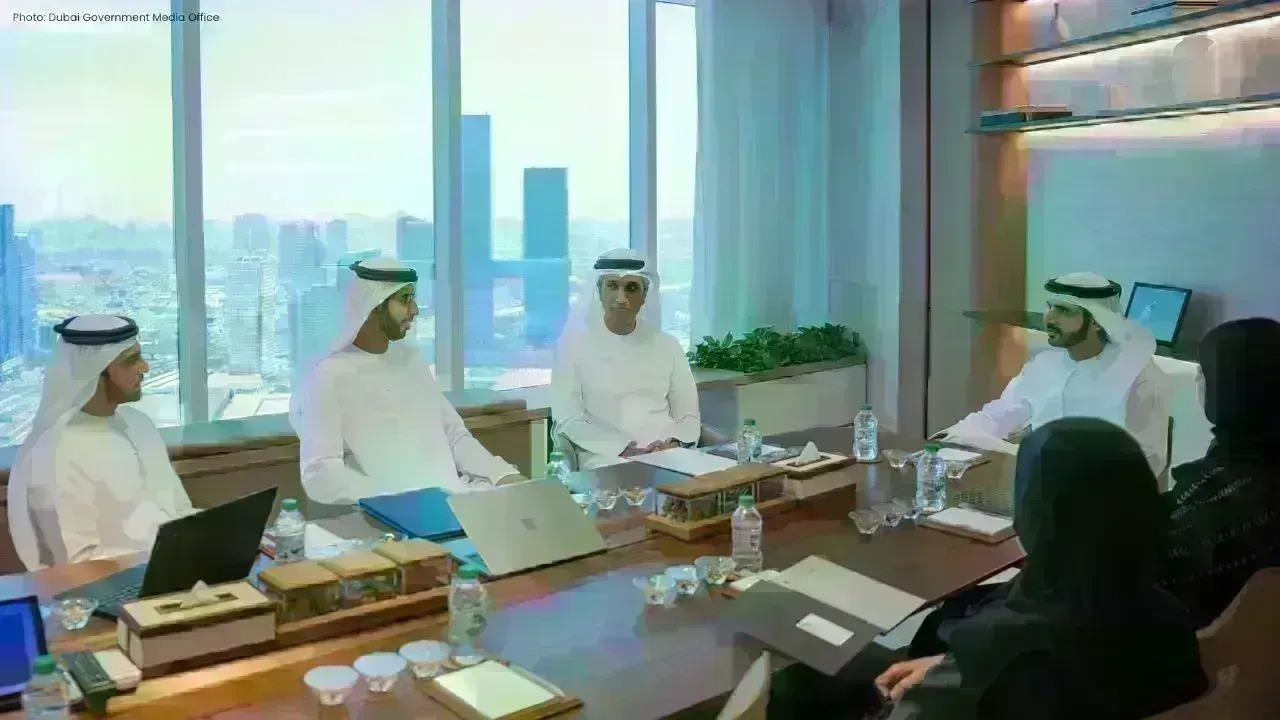 Sheikh Hamdan Reviews Dubai Education 33 Strategy Progress