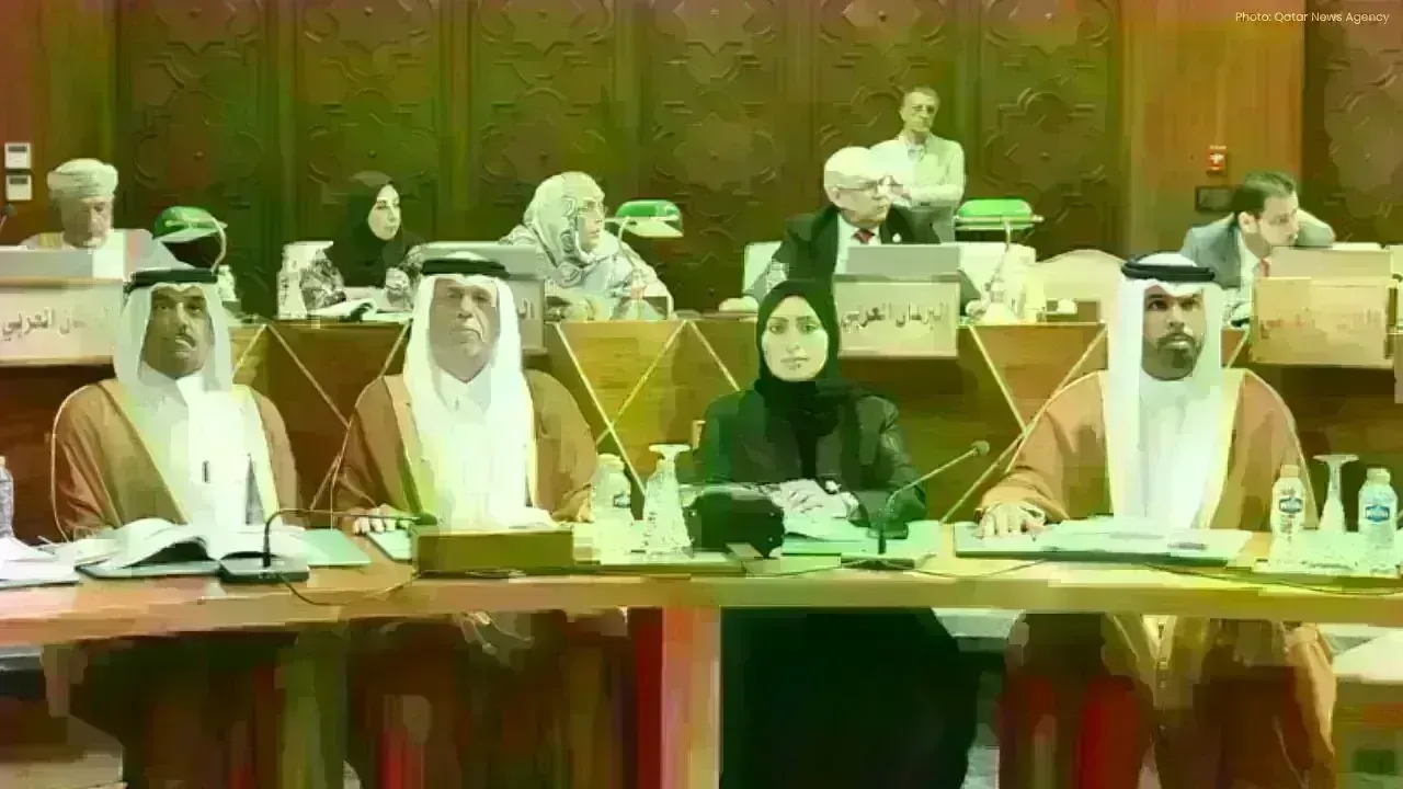 Shura Council Takes Part in Arab Parliament Plenary in Cairo