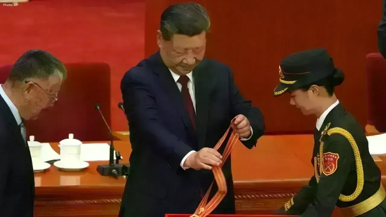 Xi Asserts China's Role as a Blueprint for Developing Countries