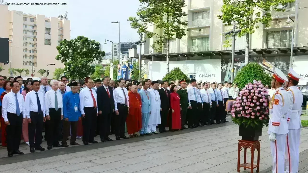 Tribute to Ho Chi Minh City’s 50th Anniversary by President To Lam