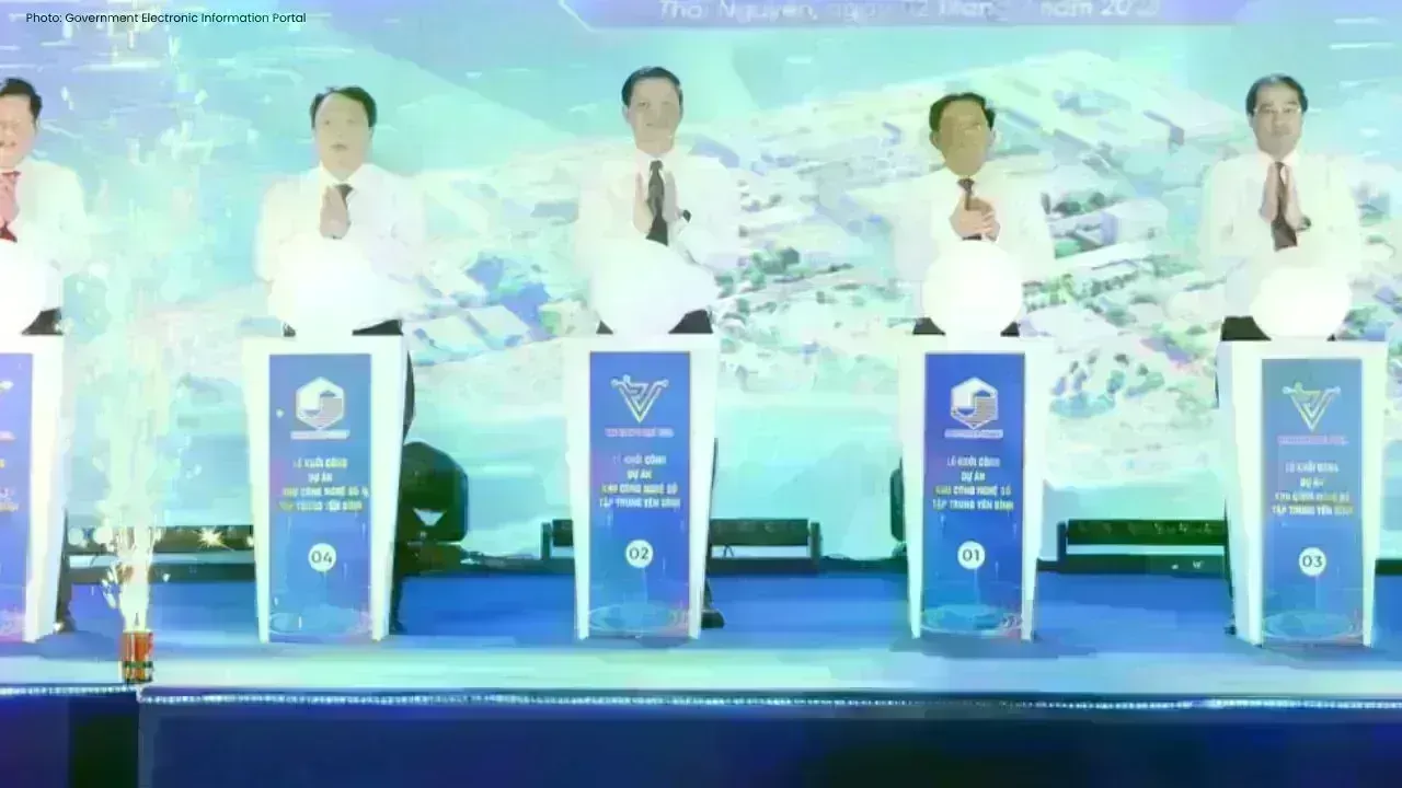 Yen Binh Digital Technology Park Launched in Vietnam