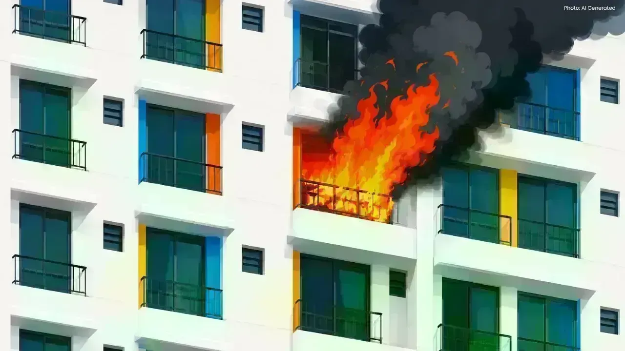 Sembawang HDB Fire Leads to Arrest of 46-Year-Old Woman