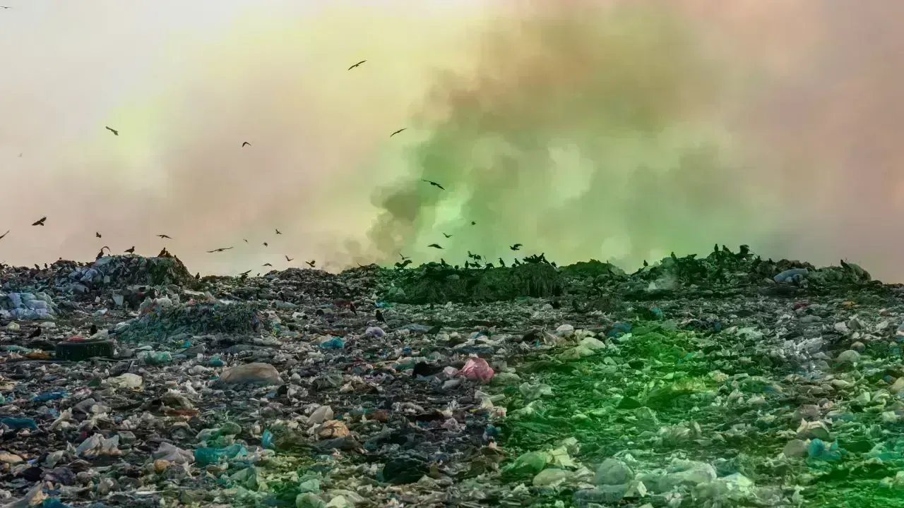 Jatiwaringin Landfill Blaze Escalates, Residents Evacuated
