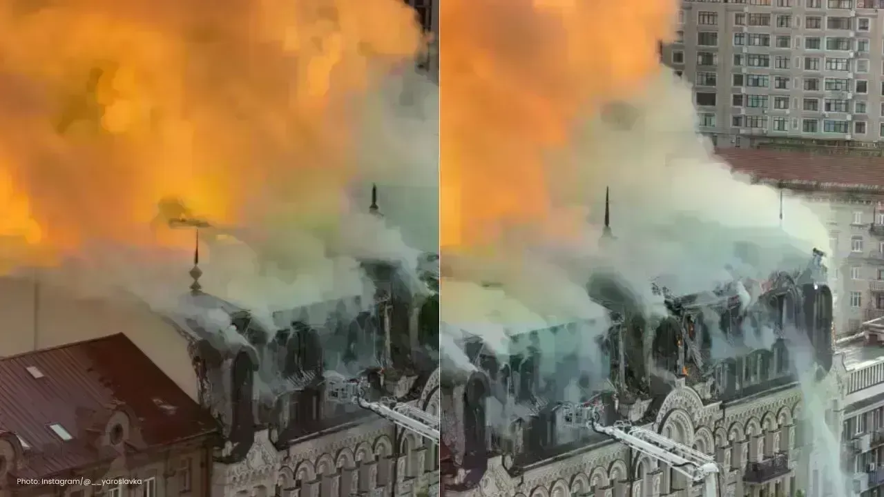 Russia Launches Largest Air Attack on Kyiv, Killing at Least 30