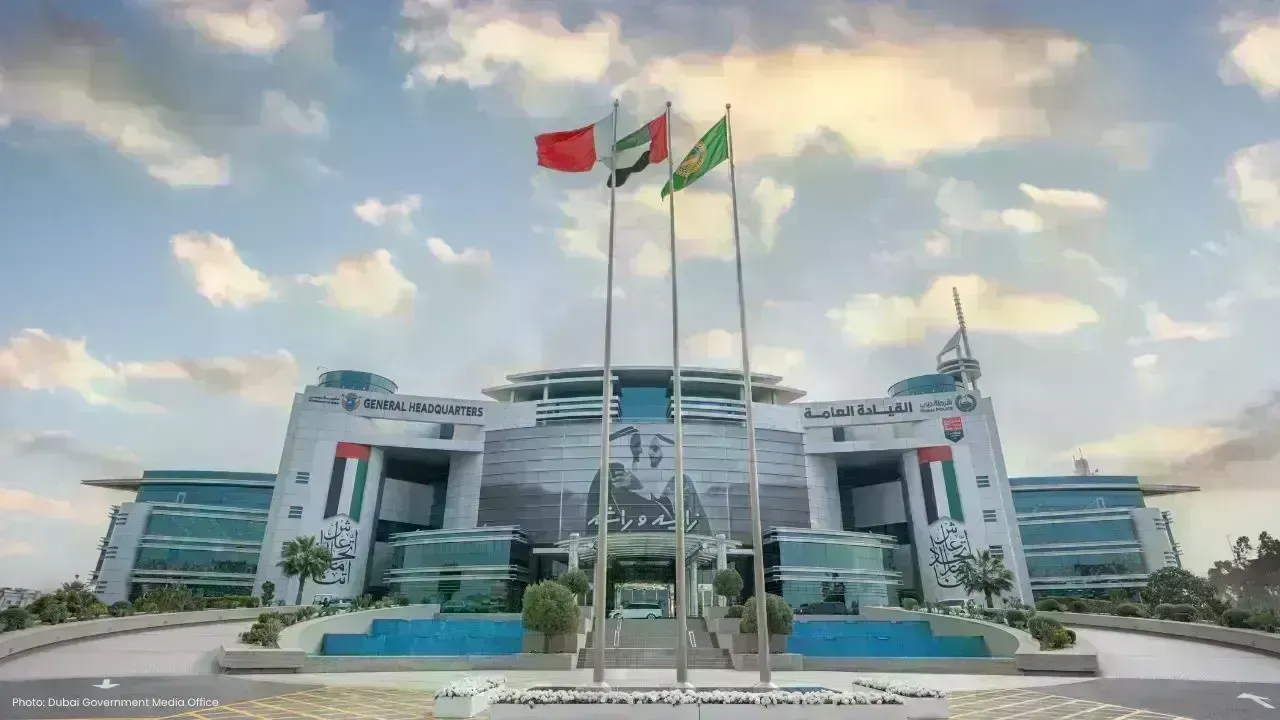 Dubai Police Achieve 99.9% Daytime Safety Perception in 2025