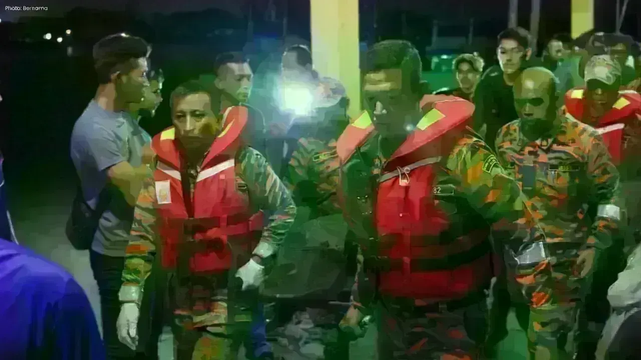 Tragic Capsizing of Fishing Boat in Malaysia Claims One Life