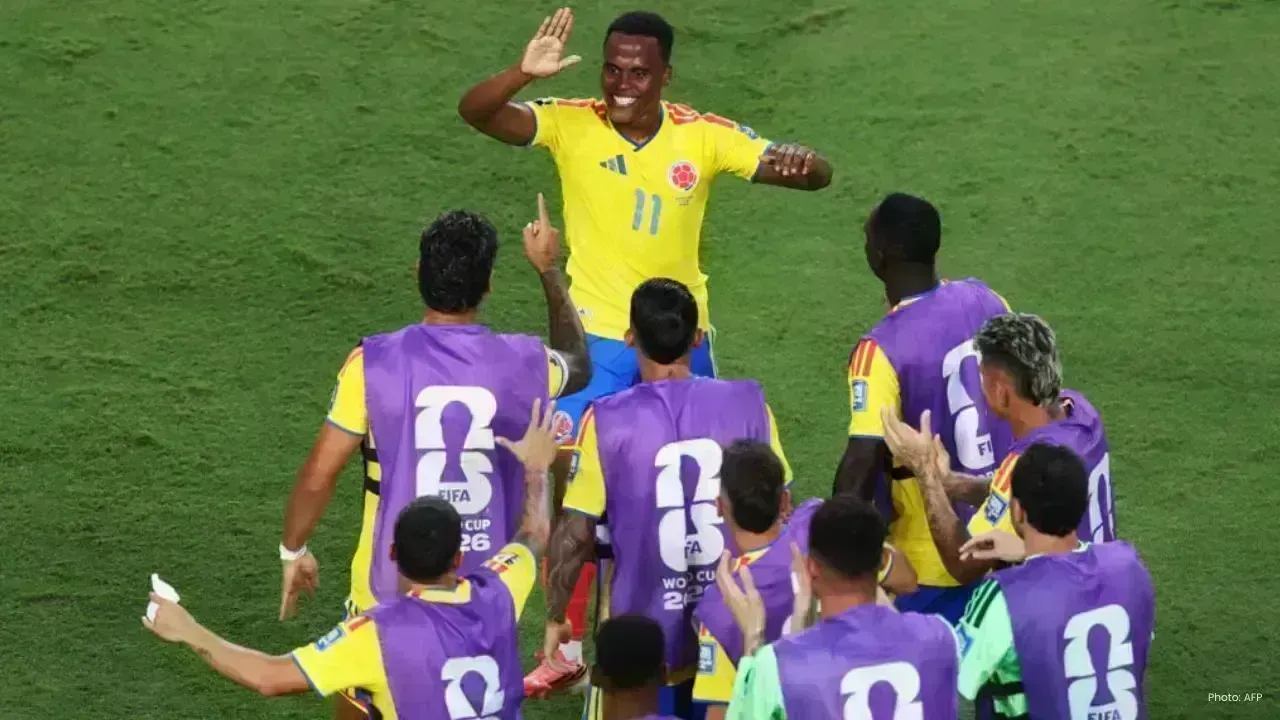 Colombia Beat Ghana 1-0 to Reach FIFA World Cup Last 16